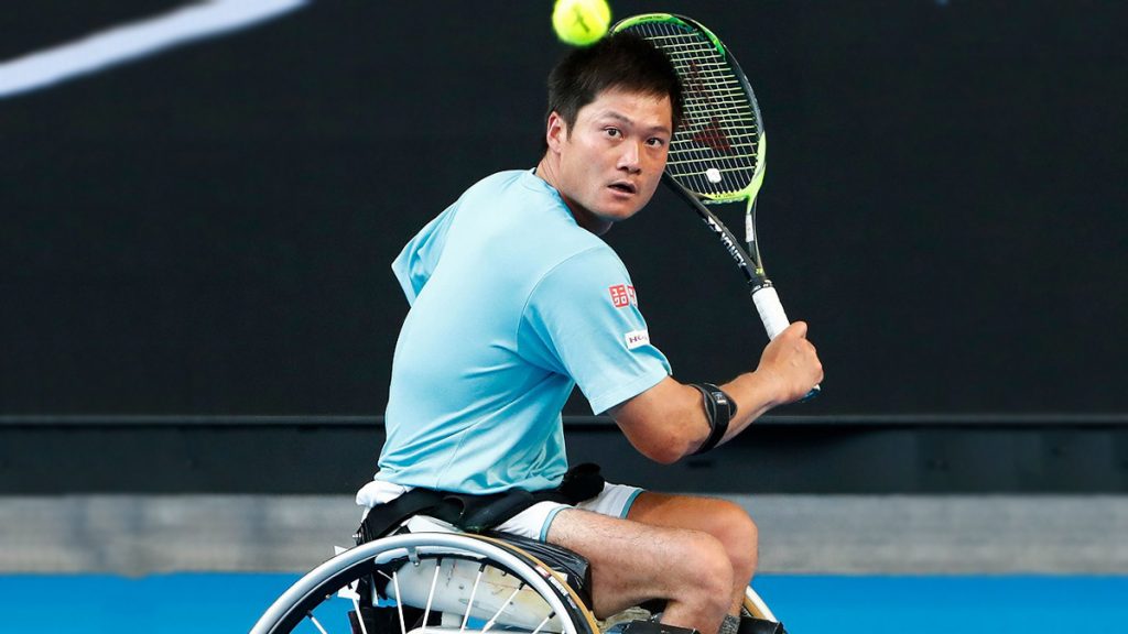 HERO X | 一体、どこまで強くなる？車いすテニスの絶対王者、国枝慎吾