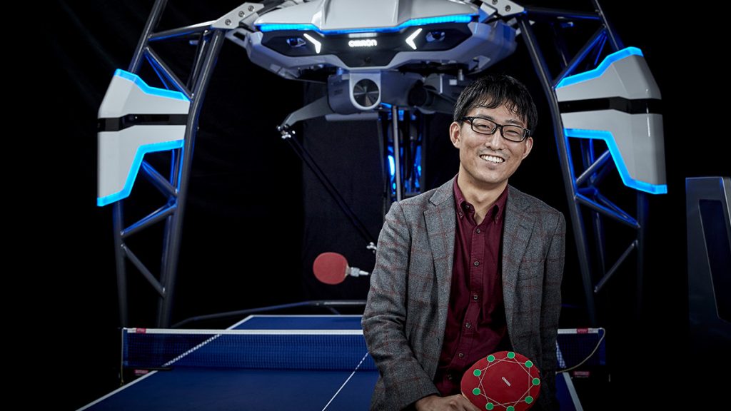 非売品】オムロン株式会社 卓球ロボット FORPHEUS ステッカー 非売品