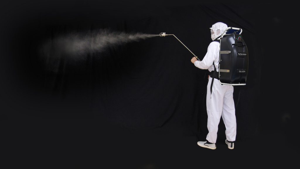 次亜塩素酸水 噴霧器 DRY-FOG HIGH NOW